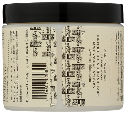 Los Poblanos Lavender Hand Salve, 4 Oz – Botanical Hand Care