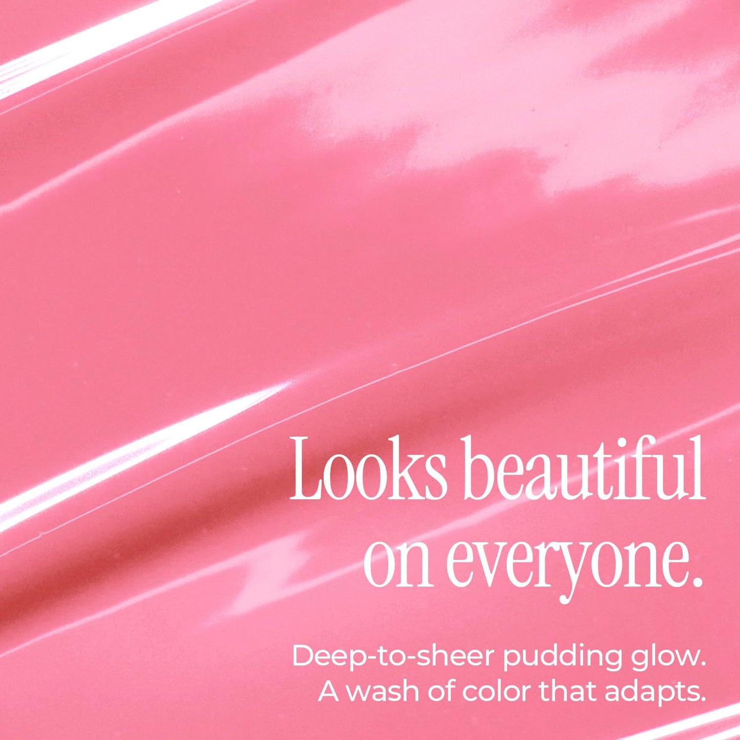 LOVB LOVB Pudding Glow Korean Lip Tint | Long-Lasting Gloss-to-Stain | Non-Sticky Lip Color 0.14 oz | Coco Hazel