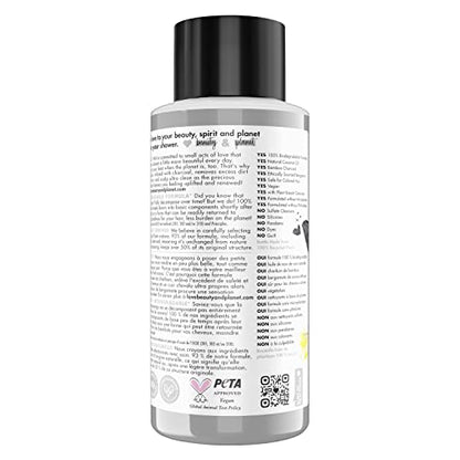 Love Beauty And Planet Clarifying Shampoo Delightful Detox Charcoal & Bergamot – Vegan, Sulfate-Free & Cruelty-Free