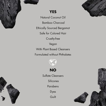 Love Beauty And Planet Clarifying Shampoo Delightful Detox Charcoal & Bergamot – Vegan, Sulfate-Free & Cruelty-Free