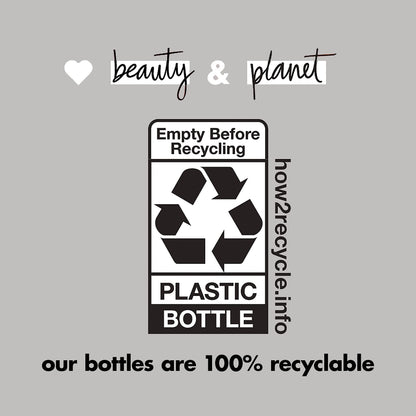 Love Beauty And Planet Clarifying Shampoo Delightful Detox Charcoal & Bergamot – Vegan, Sulfate-Free & Cruelty-Free