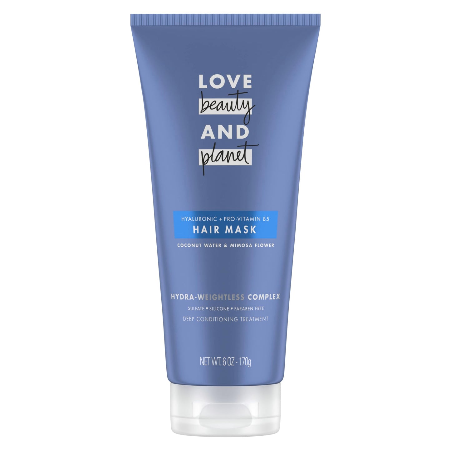 Love Beauty and Planet Hair Mask – Deep Conditioning with Coconut Water & Mimosa Flower