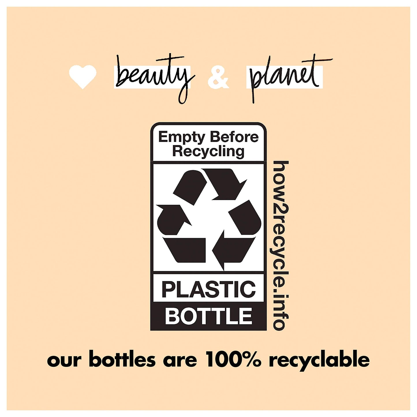 Love Beauty And Planet Turmeric & Tonka Body Wash – 16 oz | Vegan, Cruelty-Free