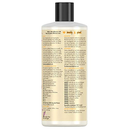 Love Beauty And Planet Turmeric & Tonka Body Wash – 16 oz | Vegan, Cruelty-Free