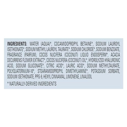 Love Beauty and Planet Weightless Volume Shampoo – Hyaluronic Acid, Coconut Water & Mimosa Flower