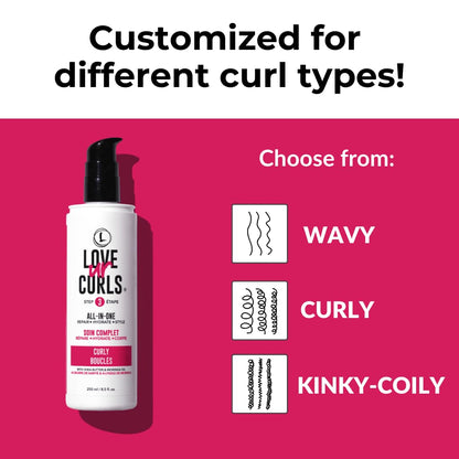 Love Ur Curls - Ultra-Defining Curl Kit + Irish Sea Moss Gel
