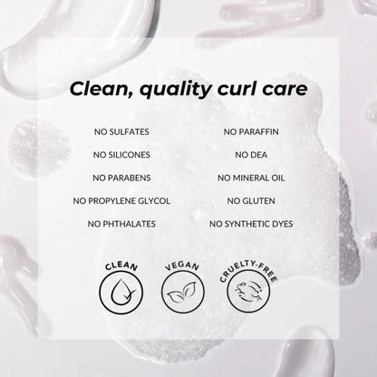 Love Ur Curls Exfoliating Scalp Scrub – Pre-Shampoo Buildup Removal, Peppermint, 150mL
