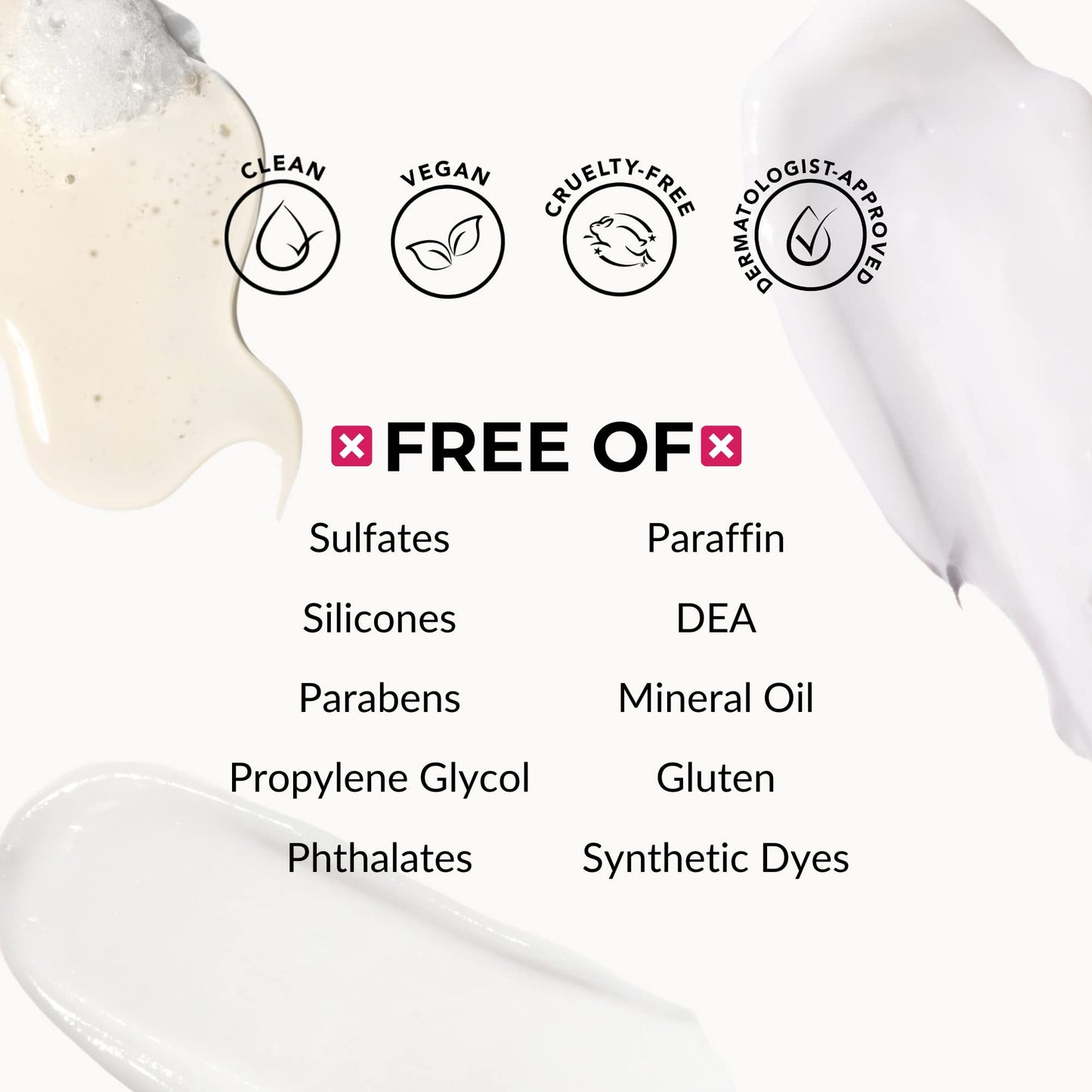 Love Ur Curls Fragrance-Free Shampoo & Conditioner Set with All-in-One Curl Styler for Kinky & Coily Hair