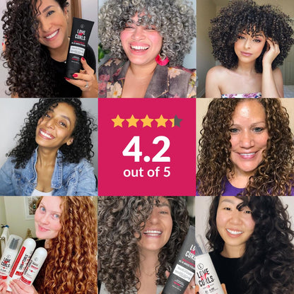 Love Ur Curls: Curl-Defining Shampoo, Conditioner, Styler & Sea Moss Gel
