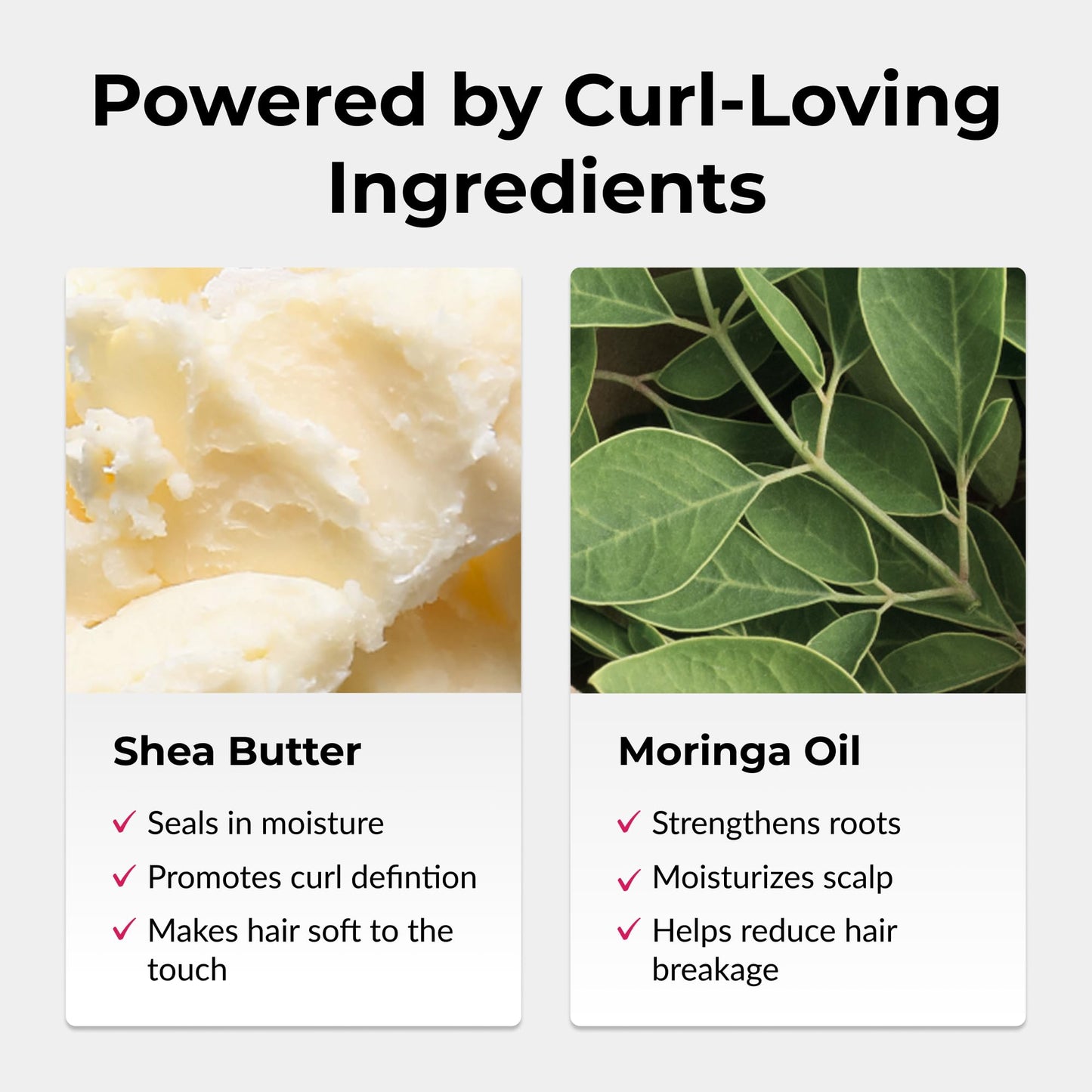 Love Ur Curls - 3-Step Shampoo, Conditioner & All-in-One Curl Styler for Curly Hair