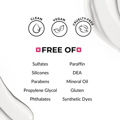 Love Ur Curls Fragrance Free Conditioner | Hydrating Detangler for Curly, Wavy & Kinky-Coily Hair (250ml)