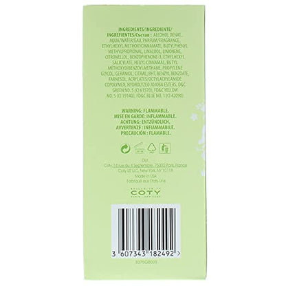 LOVE2LOVE Jasmine & Sparkling Mimosa EDT Travel Size 0.375 oz