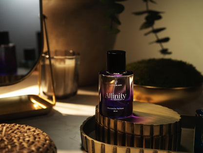 LOVERY Affinity at Midnight Pheromone Perfume - Unisex Attraction and Confidence
