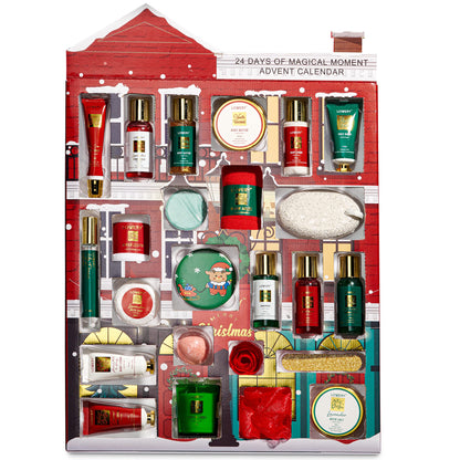 LOVERY Advent Calendar for Adults 2025 - 24 Days of Spa Beauty & Skincare