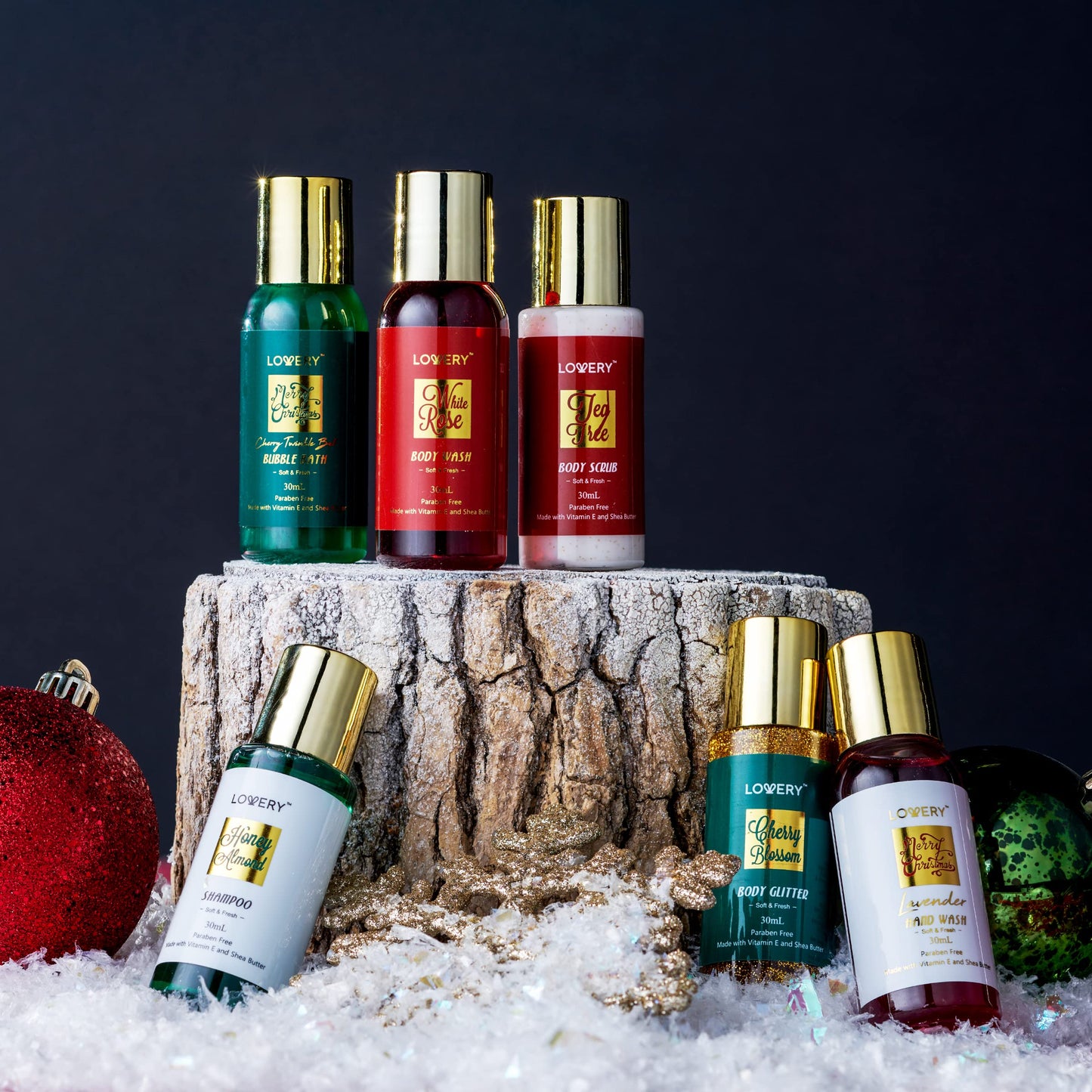 LOVERY Advent Calendar for Adults 2025 - 24 Days of Spa Beauty & Skincare