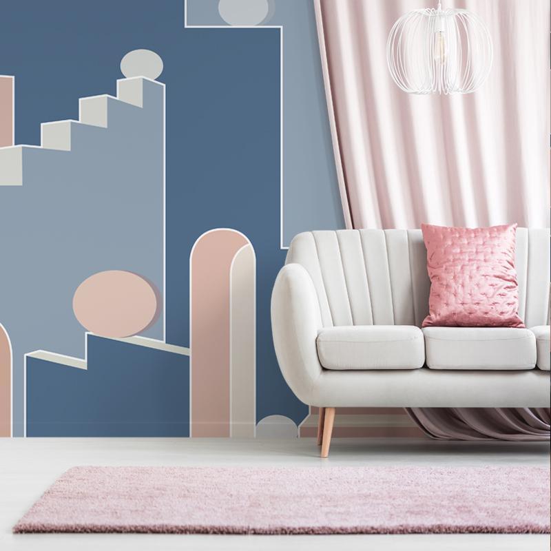 Low Poly & Minimalism Wallpaper, Modern