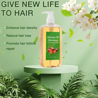 Lucift Batana Shampoo with Rosemary Oil – Nourishing & Regenerating Hair for All Types (1pc)