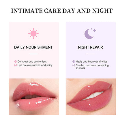 LuckNest 3 Color Glossy Lip Balm – Moisturizing, Non-Sticky High-Shine Lip Glow