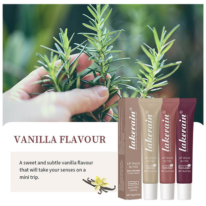 LuckNest 3 Color Glossy Lip Balm – Moisturizing, Non-Sticky High-Shine Lip Glow