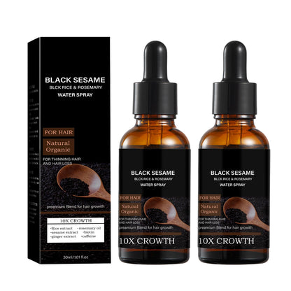 Lucksun Black Sesame Hair Growth Oil – Volumizing & Nourishing Serum, 2 x 30ml
