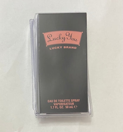 LUCKY YOU by Liz Claiborne EDT Spray 1.7 oz – Floral Daytime Fragrance