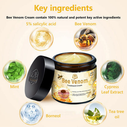 Luhaka Bee Venom Skin Cream – Deep Moisturizing Treatment for Blemish-Prone Skin