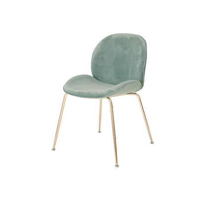 Lule Dining Chair, Velvet
