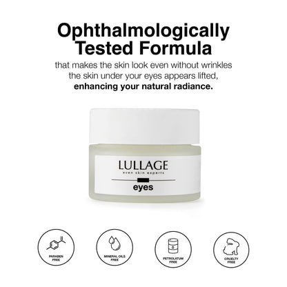 LULLAGE Eye Cream – Reduce Puffiness, Fine Lines & Dark Circles | 0.50 oz
