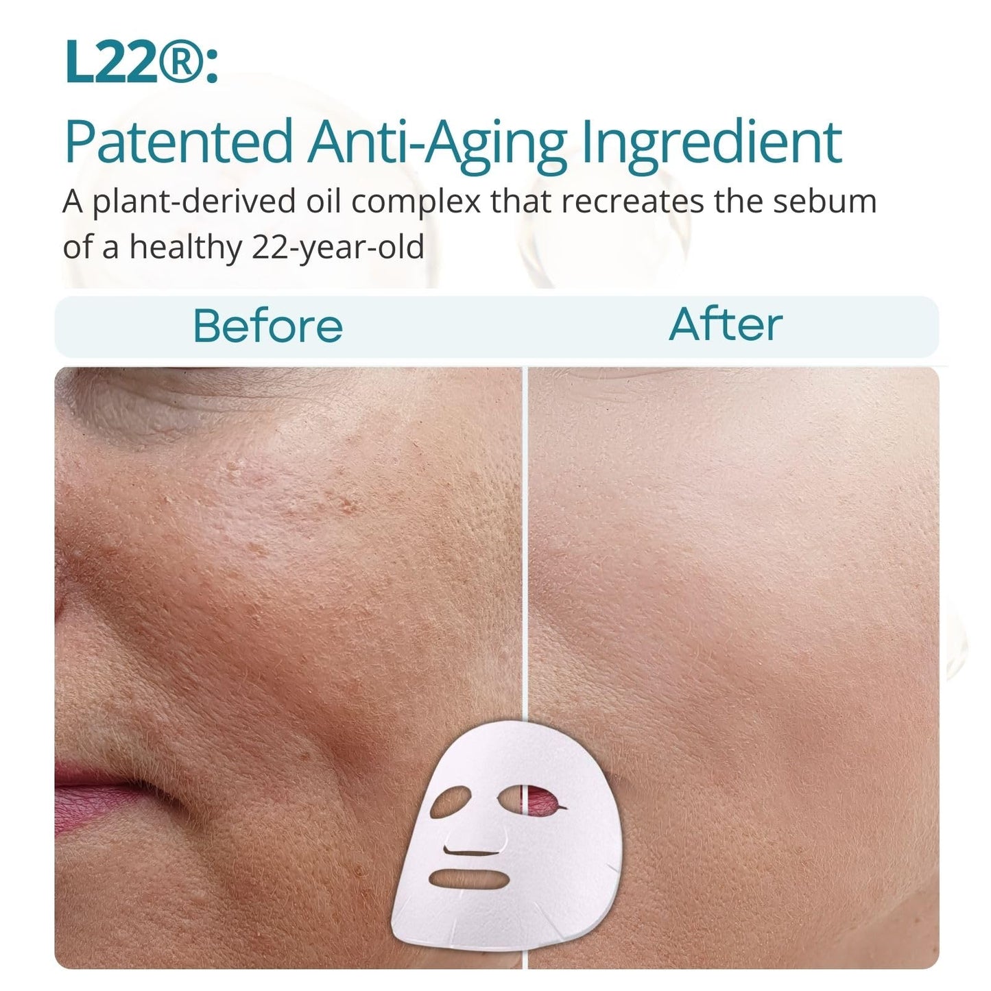 Lululun Precious Duo — 14 Sheet Anti-Aging Masks with Rose & Collagen