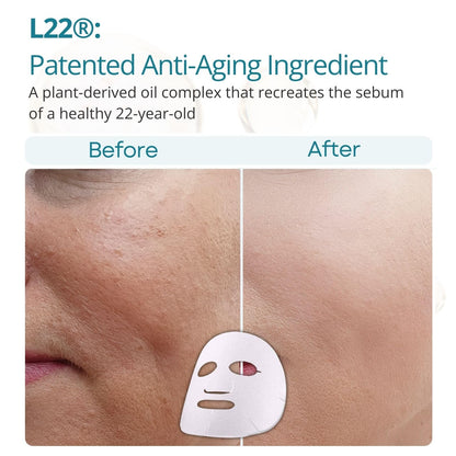 Lululun Precious Duo — 14 Sheet Anti-Aging Masks with Rose & Collagen