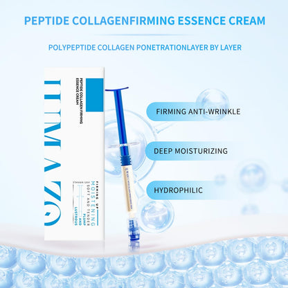 Lumazo Polypeptide Collagen Elastic Essence Cream – Lightweight Hydration & Elasticity Support for All Skin Types