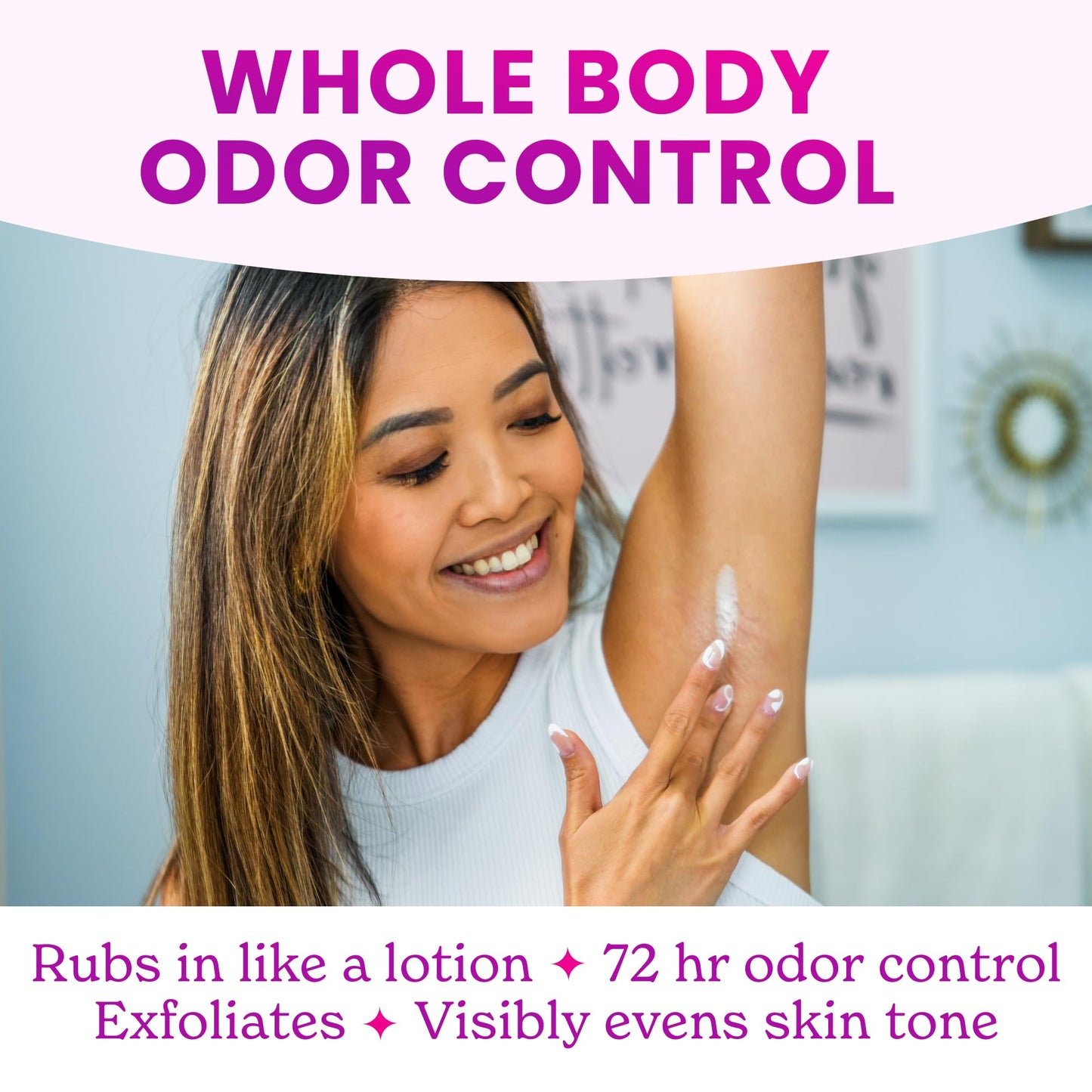 Lume Whole Body Deodorant Bundle – 72 Hour Odor Control, Aluminum & Baking Soda Free, Toasted Coconut