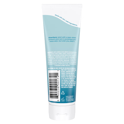 Lume Whole Body Deodorant – Invisible Cream Tube | 72 Hour Odor Control | Aluminum Free & Baking Soda Free