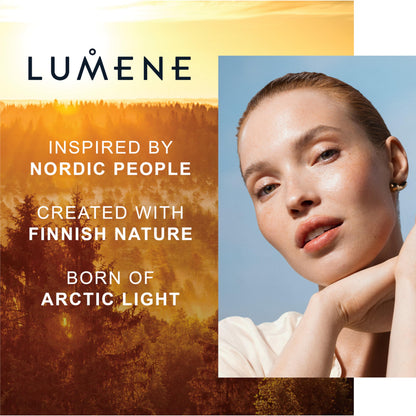 Lumene Color Correcting CC Cream – Lightweight Foundation, Medium Coverage, Deep Tan (1 oz)