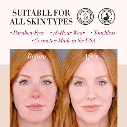 Luminess Air Icon Pro Airbrush System – 4-Piece Starter Kit for Fair Coverage