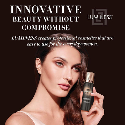 LUMINESS Airbrush Body Coverage – Full-Coverage Tattoo Concealer for Face & Body (Medium)
