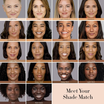 LUMINESS Silk Airbrush Spray Foundation (040-Medium) – Buildable Coverage, Hydration & Long-Lasting Finish