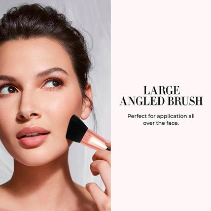 LUMINESS Airbrush Silk Foundation Starter Kit – Medium | Hydrating, Buildable Coverage