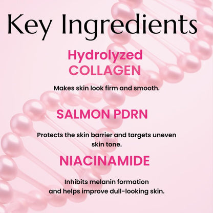 LumiVida Salmon DNA PDRN Jelly Gel Mask – Overnight Firming & Hydration (4 Pack) | K-Beauty with Niacinamide & Peptides