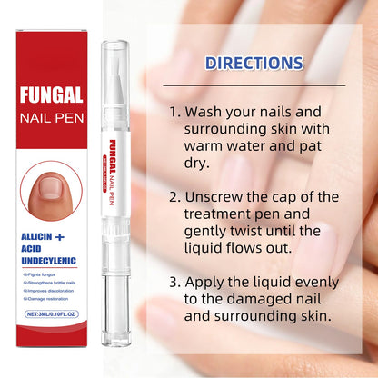 Lumzist Fungal Nail Renewal Pen (2-Pack) – Restore Color, Strength & Clarity