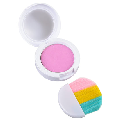 Luna Star Klee Kids Play Makeup Kit – Gentle, Non-Toxic, Made in USA (Crystal Palace Fairy)