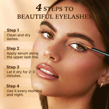Lunale Eyelash Growth Serum – Advanced Formula for Thicker, Longer Lashes (3ml)