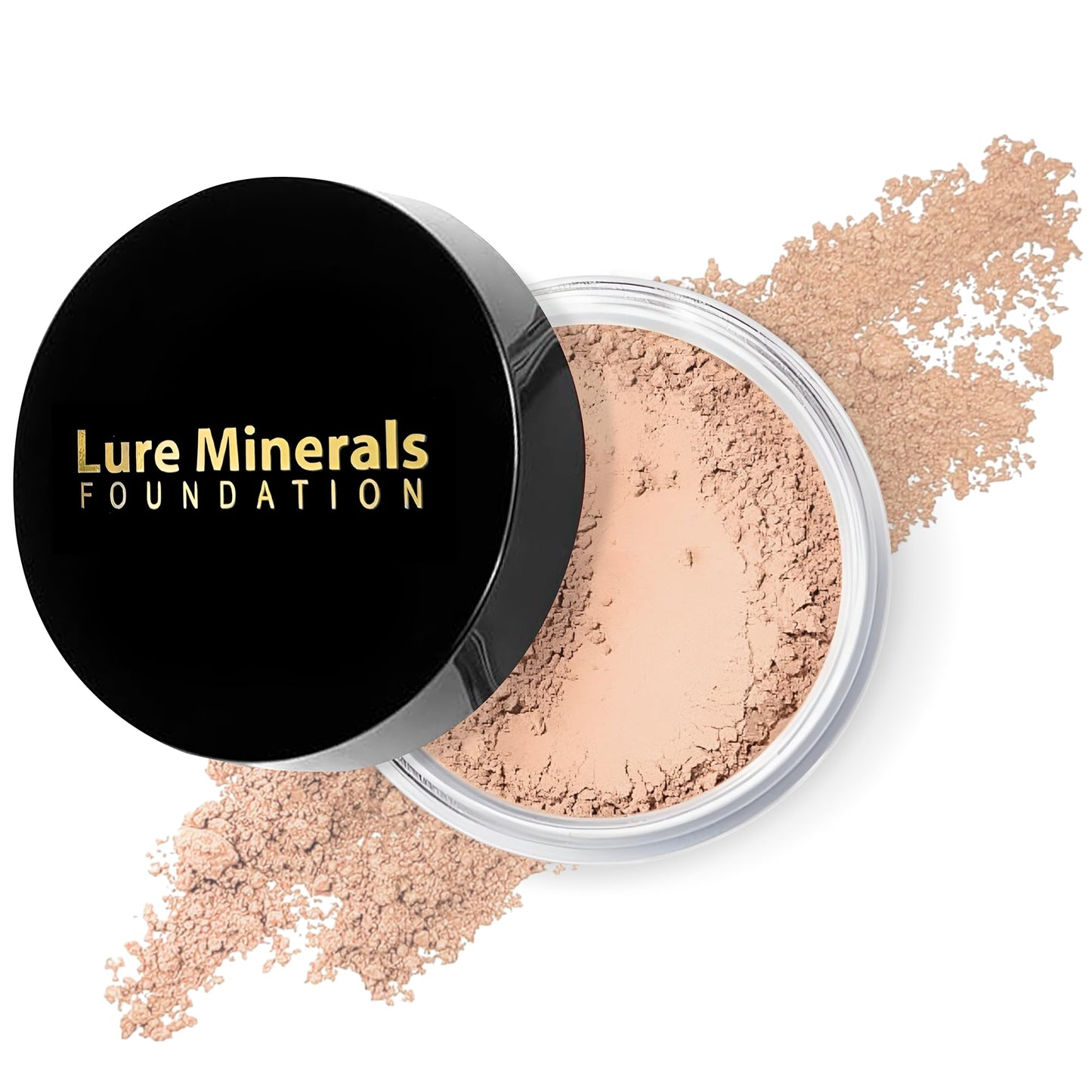 Lure Minerals Foundation Loose Powder 8g – Choose Color, Matte Finish
