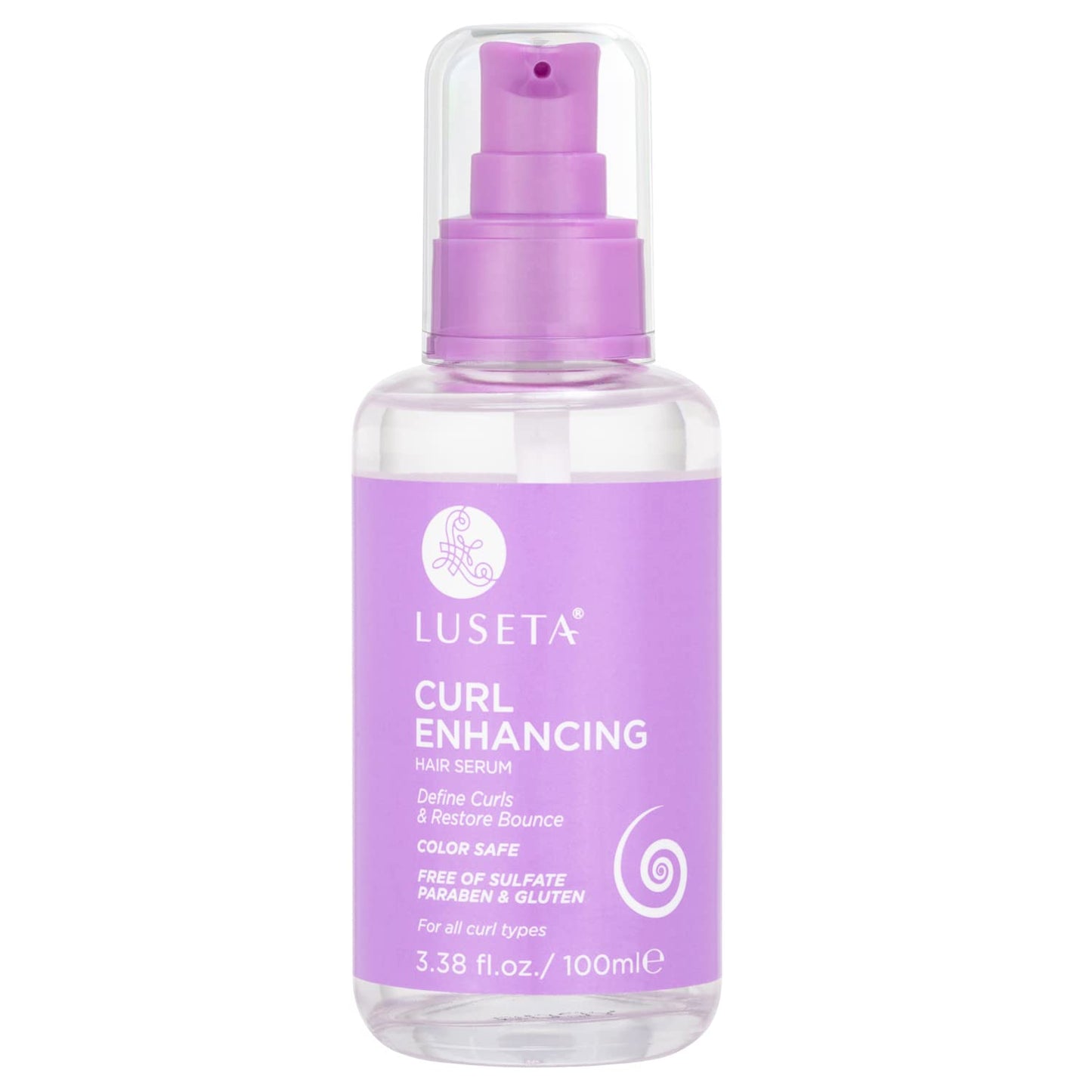 Luseta Curl Enhancing Hair Oil | Define Curl & Restore Bounce | Anti-Frizz