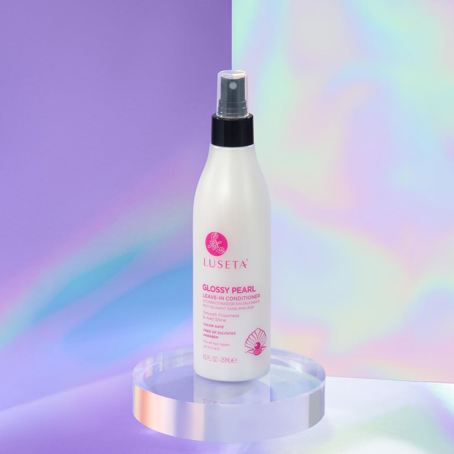 Luseta Glossy Pearl Leave-In Conditioner - Hydrate, Shine, and Smooth | 8.5oz