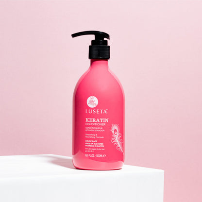 Luseta Keratin Conditioner Hydrating & Nourishing for Dry, Damaged Hair | 16.9 fl oz
