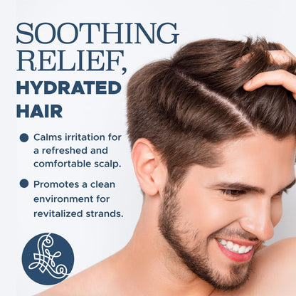 Luseta Scalp-Balancing Shampoo – Salicylic Acid Clarifying for Men & Women, pH-Balanced, 33.8 Fl Oz