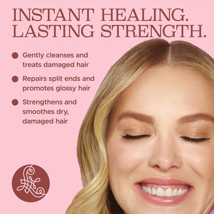Luseta Tangle Free Hair Mask with Keratin & Argan Oil | Color Safe 16.9oz