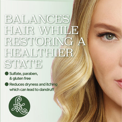 Luseta Tea Tree Oil Hair Serum for Damaged & Oily Hair – Color Safe, 3.38 Fl oz