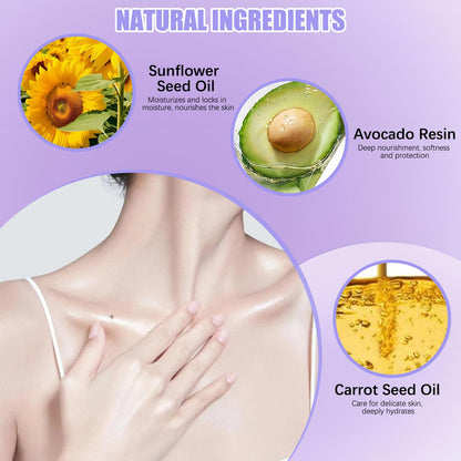 Luvandier Samuwak Neck Care Stick & Cream – Moisturizing, Lifting & Firming for Women